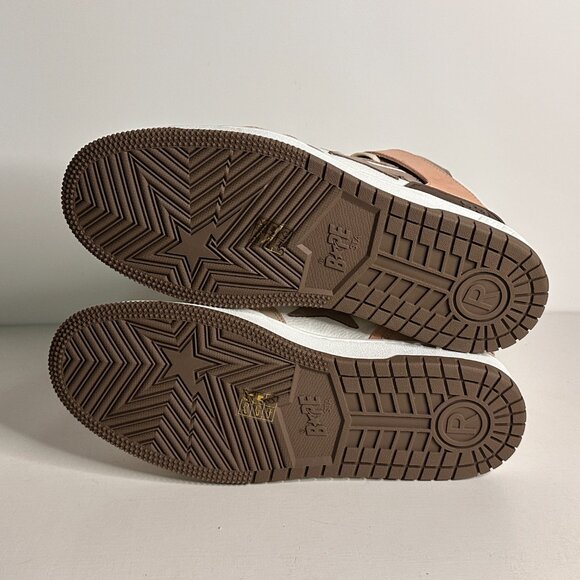 A Bathing Ape STA 93 Mid Sneakers Men Size 11 / New - Picture 8 of 12